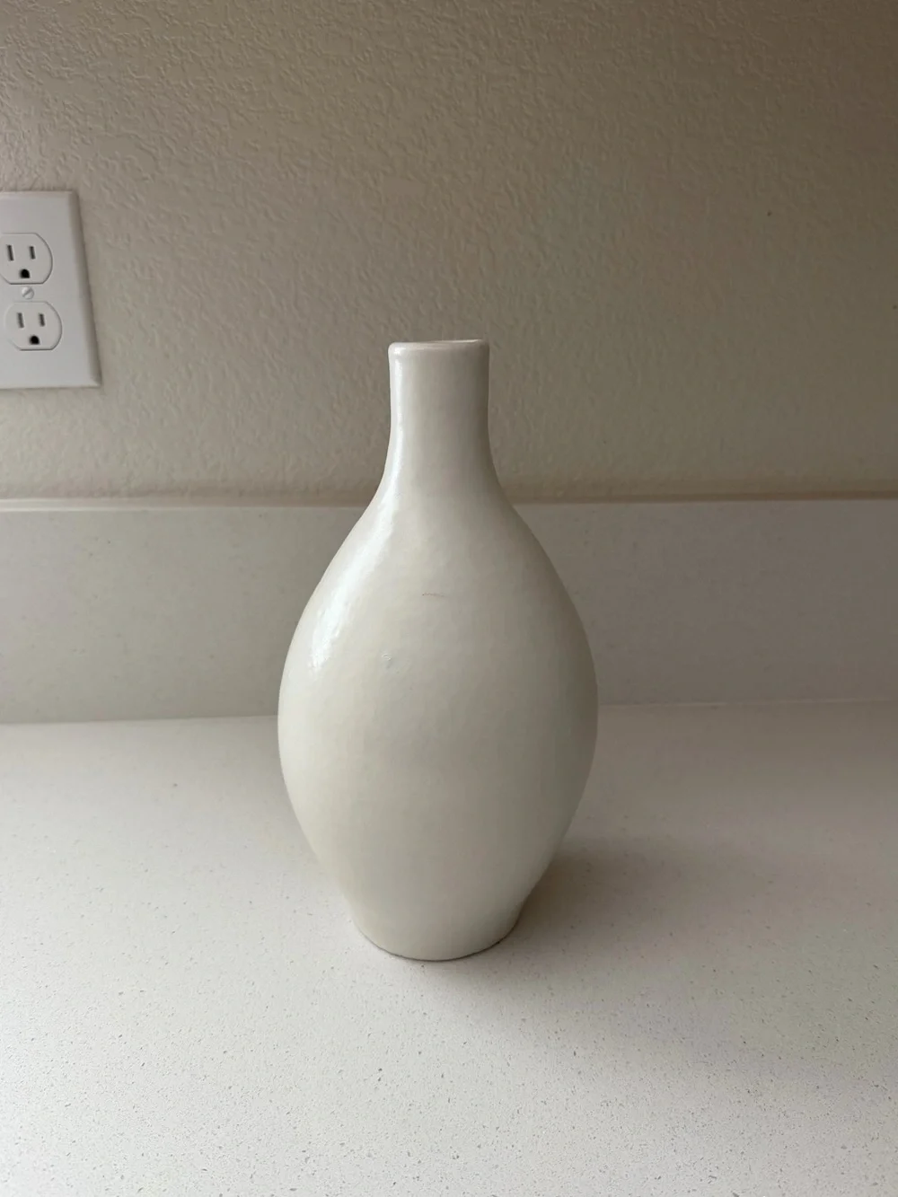 Pottery Barn Ceramic Bud Vase
